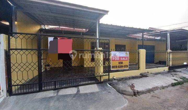 Rumah lama hitung tanah komplek bintaro jaya sektor 3A dkt KA pondok Ranji 1