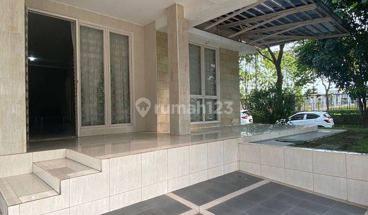 Dijual Rumah Hoek Sudah Renovasi Di Discovery Bintaro Jaya, 2