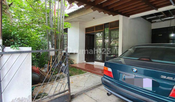 Dijual cepat rumah di perumahan bumi bintaro permai pesanggrahan jakarta selatan 1