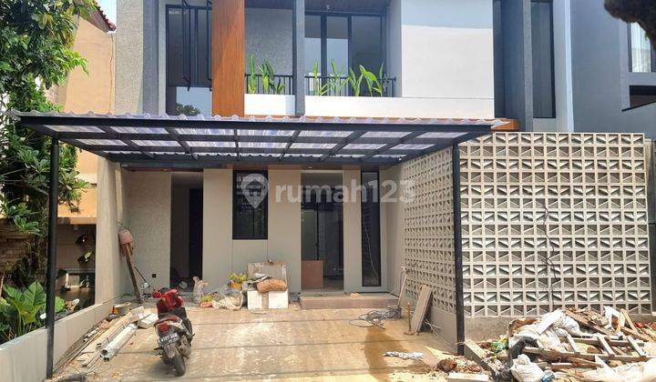 Rumah brand new di cluster favorite bintaro jaya sektor 9 1