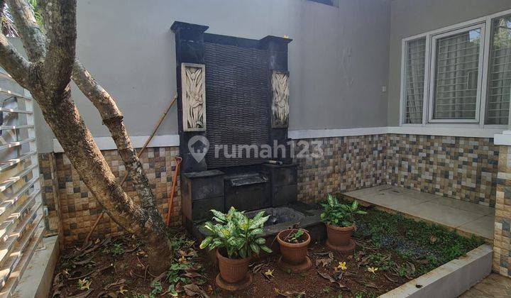 Rumah siap huni dijual sudah renovasi di Graha Raya Bintaro 1