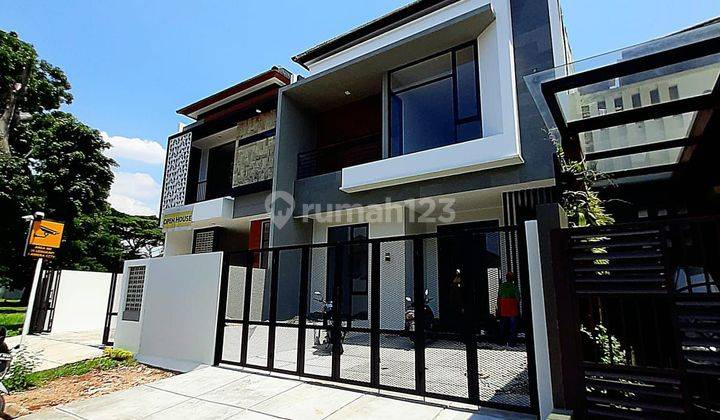 Rumah brand new luxury design di prime area puri bintaro jaya sektor 9 1