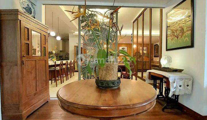 Rumah hoek furnished di cluster discovery emerald bintaro jaya sektor 9 2