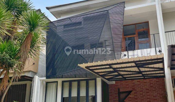 JARANG ADA RUMAH FULL FURNISHED SIAP HUNI DI DISCOVERY BINTARO SEKTOR 9 1