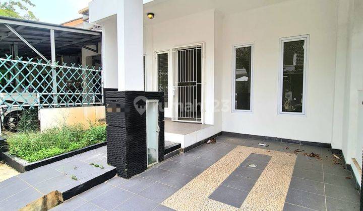 Rumah Minimalis Siap Huni 2 Lantai Di Cluster One Gate System Bintaro Jaya 1