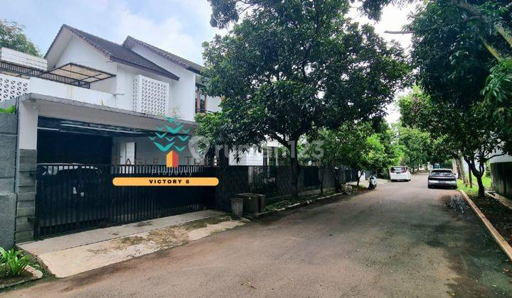 Rumah Semi Furnished Bagus Tanah Luas Di Bintaro Jaya Sektor 9 1