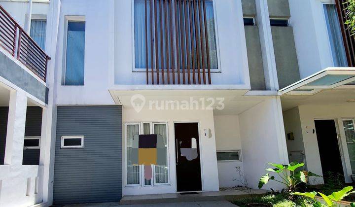 Rumah minimalis di cluster discovery bintaro jaya sektor 9 1