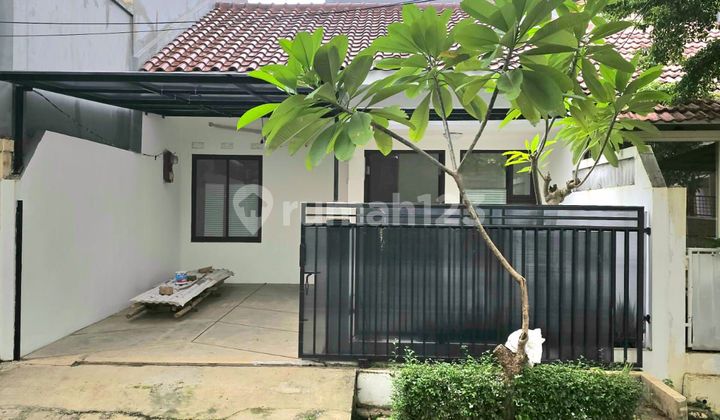 Rumah Siap Huni 1.5 Lantai Di Pisok Perkici Puyuh Bintaro Jaya Sektor 5  1