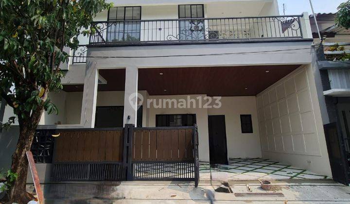 Rumah Brand New Siap huni ada balkon layout bagus di bintaro jaya sektor 9 1