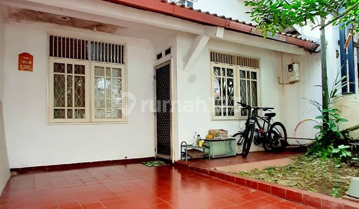 Rumah Lama Terawat Di Pisok Perkici Perumahan Bintaro Jaya Sektor 5 Perkici Pisok