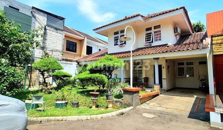 Affordable Home Land Calculation Strategic Location In Premium Cluster At Bintaro Jaya Sector 8 Strategic Access Near Toll Road Train And Mall