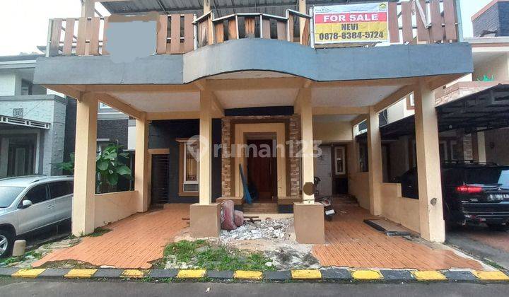 RUMAH 2 LANTAI DI CLUSTER VALENCIA GRAHA RAYA BINTARO JAYA DEKAT ALAM SUTRA DAN BSD 1