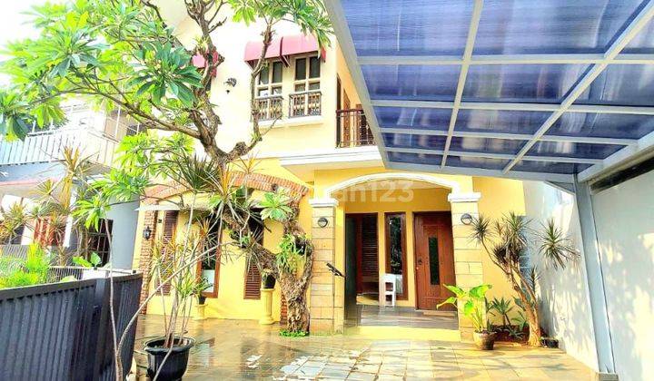 Harga Bu Rumah Terawat Di One Gate System Bintaro Jaya Sektor 9 Lokasi Dekat Sekolah Sunflower 2