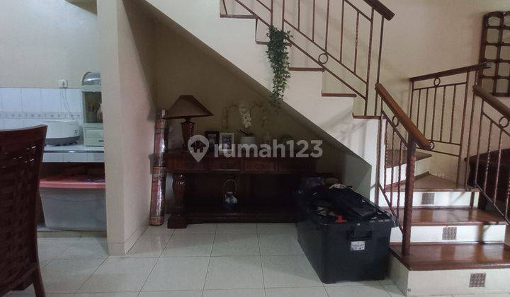 Rumah Full 2 Lantai Kamar 4 Di Cluster Bintaro Jaya Sektor 9 Dekat Sekolah Aulia, Sunflower 2