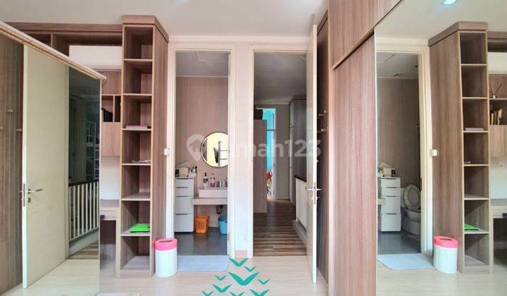 Rumah Murah Semi Furnished Di Cluster Discovery Bintaro Jaya Sektor 9 2