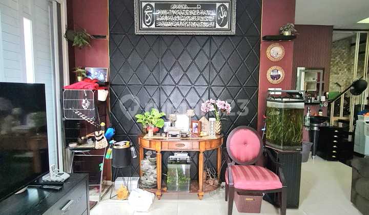 Rumah Posisi Hoek Sudut Minimalis Dalam Cluster One Gate System Bintaro Jaya Sektor 9 Dekat Highscope School 2