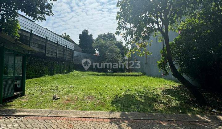 Jarang Ada Kavling Murah Posisi Pojok Atau Kuldesak Di Dalam Cluster Discovery Bintaro Jaya Sektor 9 2