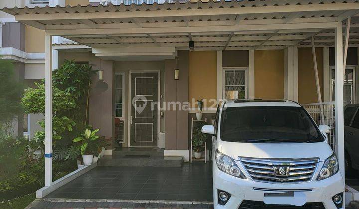 Rumah Semi Furnished Dalam Cluster Favorite Di Bsd City Tangsel 1