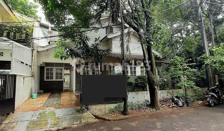 Rumah Hitung Tanah Dalam Komplek One Gate Mandar Camar Bintaro Jaya Sektor 3