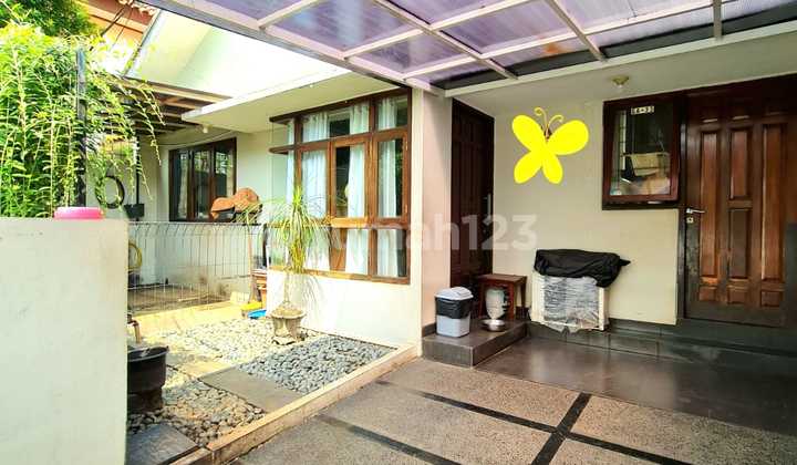 Rumah 1 Lantai Dalam Perumahan Bintaro Jaya Sektor 3 2