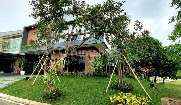 Rumah Baru Furnished Dalam Cluster Bsd City Tangsel 2