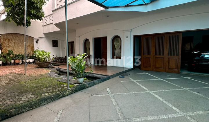 Rumah Pinggir Jalan Cocok untuk Tempat Tinggal, Kantor dan Usaha di Area Bintaro Permai Pesanggrahan Jaksel 2
