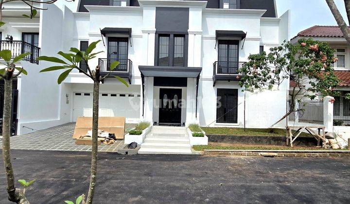 Rumah Mewah Ada Private Pool Di Dalam Cluster Bintaro Jaya Sektor 9 1