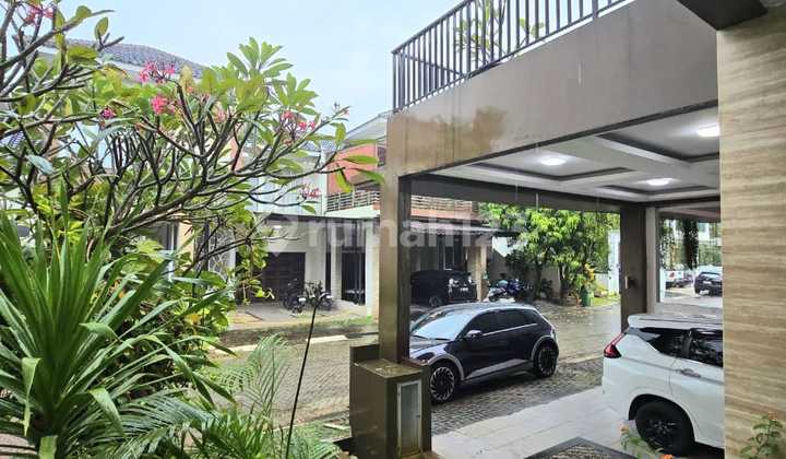 Cheapest Corner House Position Inside Kebayoran Residence Cluster, Bintaro Jaya