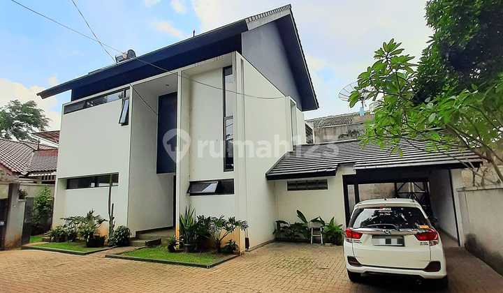 Rumah Dengan Layout Terbuka Di Cilandak Jakarta Selatan Dekat Citos Mall Rumah Dengan Layout Terbuka Di Cilandak Jakarta Selatan Dekat Citos Mall