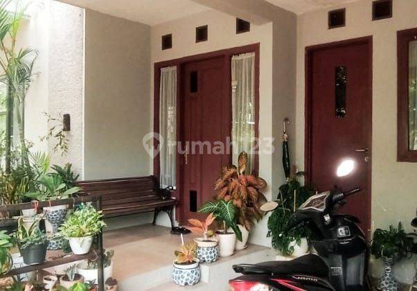 Rumah Posisi Hoek Di Dalam Cluster Permata Bintaro Jaya 1