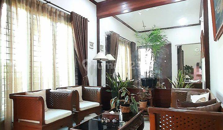 Rumah Modern Tropical Siap Huni di Bintaro Jaya Sektor 9 2