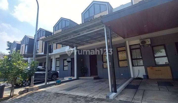 Rumah Hot Sale Di Cluster Castilla Bsd City Dekat Akses Tol  2