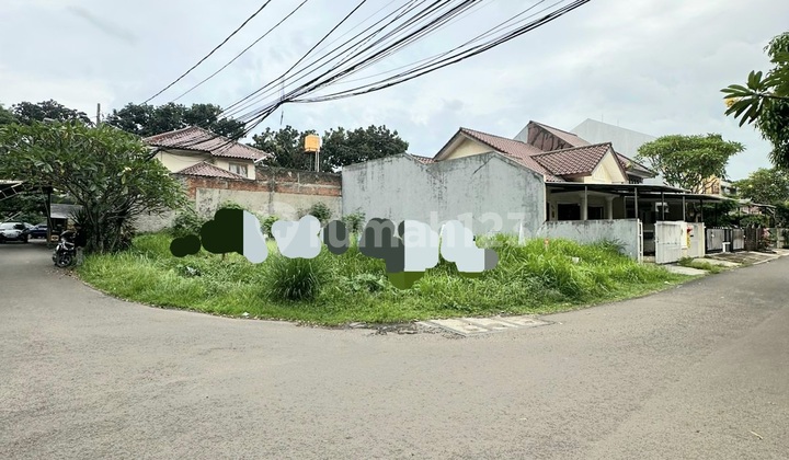 Kavling Posisi Hoek di One Gate System Perumahan Bsd Dekat Akses Tol
