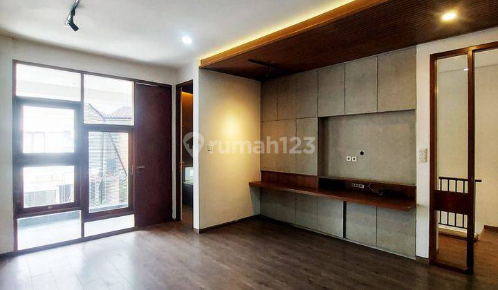 Rumah Modern Minimalis Di Pondok Pinang Pondok Indah Jakarta Selatan 2