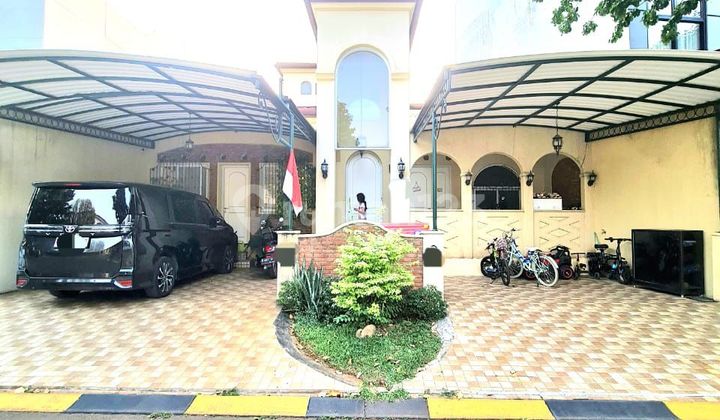 Rumah Siap Huni dengan Private Pool di Cluster Bintaro Jaya Sektor 9