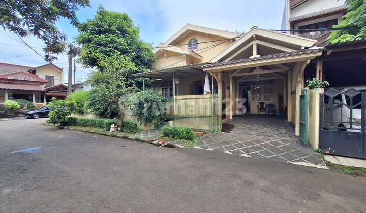 Land Measurement House in Camar Mandar Housing, Bintaro Jaya Sector 3