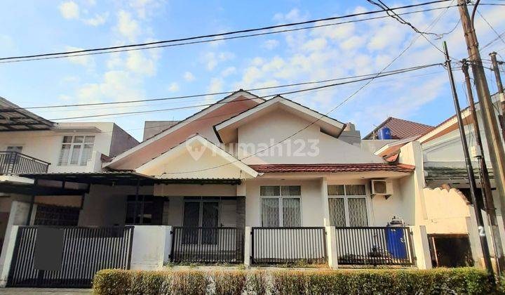 Rumah Siap Huni Terawat Di Bintaro Jaya Sektor 9 Dekat Akses Krl 1