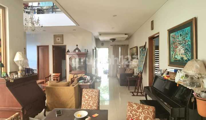 Rumah Minimalis Sudah Renovasi Di Premium Cluster Emerald Discovery Bintaro Jaya Sektor 9 2