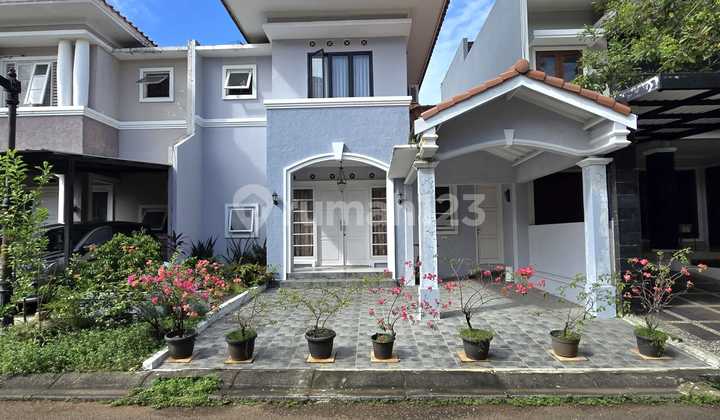 Rumah Rapi Siap Huni Ada Kamar Bawah Di Bintaro Jaya Sektor 9 Dekat Sunflower