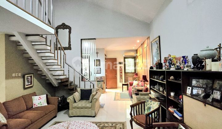 Rumah Dalam Komplek Di Lebak Bulus Jaksel Dekat Akses Mrt 2