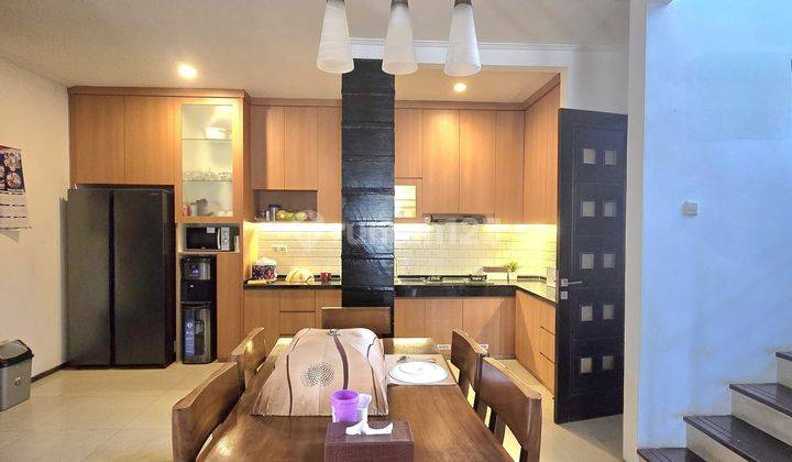 Rumah Furnished Hoek Dalam Cluster Emerald Bintaro Jaya Sektor 9 2