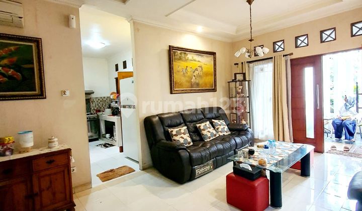 Rumah Sudut Dalam Cluster Puri Bintaro Jaya Sektor 9