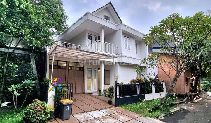 Rumah Murah Minimalis Di Cluster Puri Bintaro Jaya Sektor 9 1