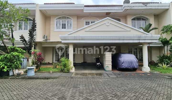 Rumah Nyaman Siap Huni Dalam Komplek, dengan Fasilitas Olahraga Dekat KRL Pondok Ranji