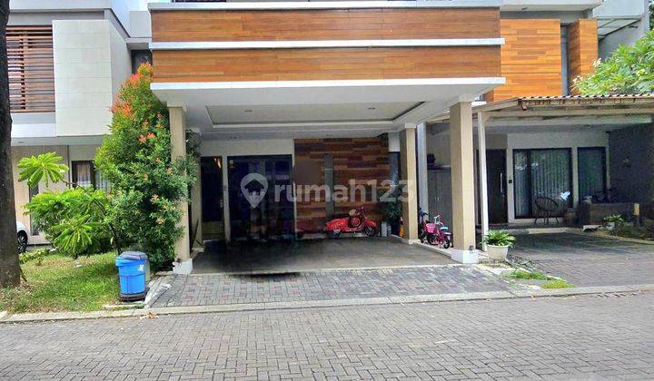 Rumah Full Furnished Di Cluster Eminent Bsd City 1