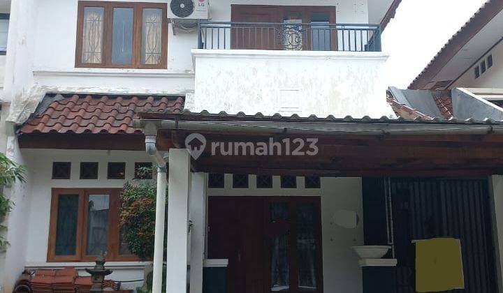 Rumah Dalam Cluster Dekat Ke Mrt Lebak Bulus Di Jalan Raya Cirendeu 1