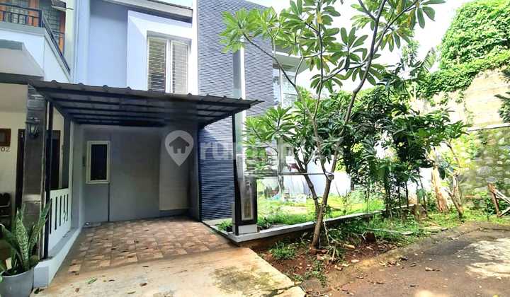 Rumah Pojok Dalam Cluster One Gate System Bintaro Jaya Sektor 9