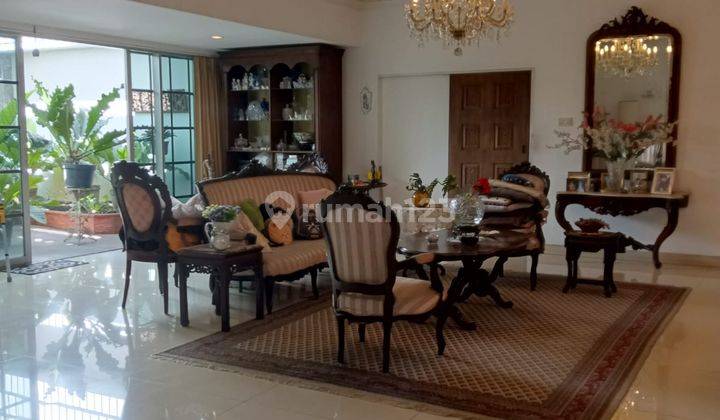 Rumah Cantik Lokasi Sangat Strategis Di Wijaya Kebayoran Baru Jaksel 2