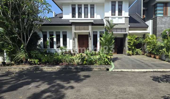 Rumah Cantik Bangun Sendiri Dalam Cluster Premium Di Graha Taman Bintaro Sektor 9