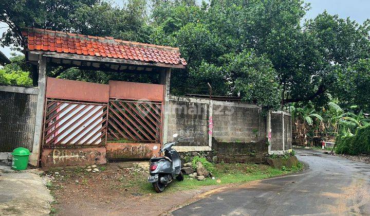 Kavling Tanah Posisi Hoek Di Punawarman Pisangan Ciputat Dekat Komplek Bali View 1